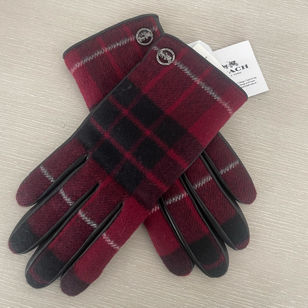 Leather Gloves